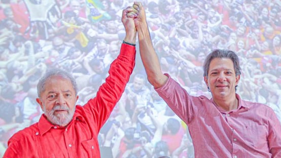 Datafolha em SP: Haddad é rejeitado por 35% dos eleitores