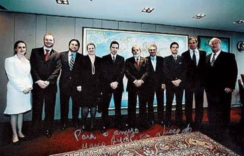 Alvarez & Marsal é velha conhecida de Lula