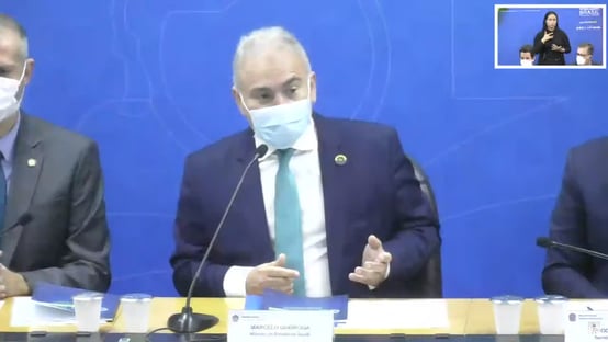 Marcelo Queiroga elogia “espírito guerreiro” da Capitã Cloroquina