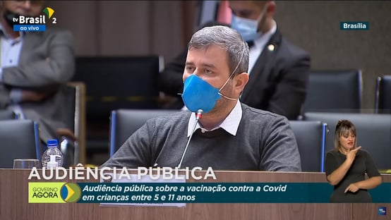 Variante Gama é culpa do governo, diz vice do Conass