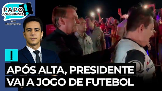 Bolsonaro volta a curtir a vida adoidado