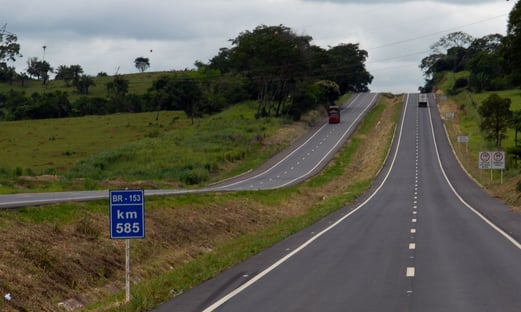 Dinheiro destinado a rodovias federais em 2022 é o menor em dez anos