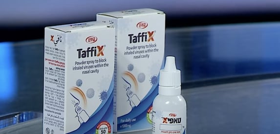 Anvisa cancela registro de spray nasal israelense
