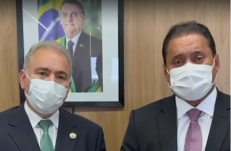 Candidato de Ciro no Maranhão posta vídeo com Queiroga e acena a bolsonarismo