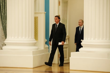 Bolsonaro não é só uma peça da propaganda de Putin