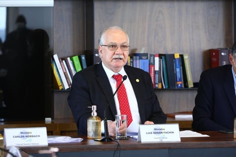 Fachin promete “eleições íntegras, seguras e pacíficas” em evento no Pará