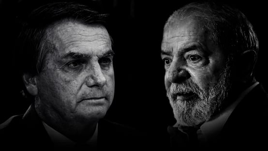 Pesquisa Brasmarket: Bolsonaro 44,9% X Lula 31%