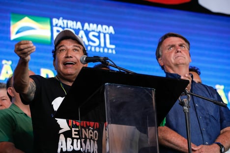 Na falta de aliados, Bolsonaro ressuscita Magno Malta