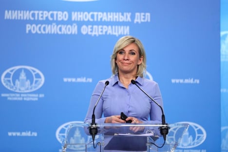 Rússia diz que EUA têm “laboratórios” na Ucrânia para produzir “armas patogênicas”