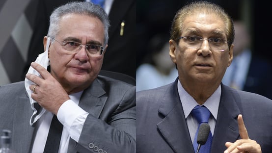 STF forma maioria para arquivar inquérito de Renan e Jader na Lava Jato