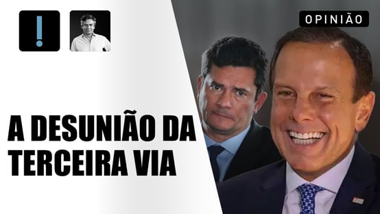 “Doria só está ali para impedir o crescimento do Moro”