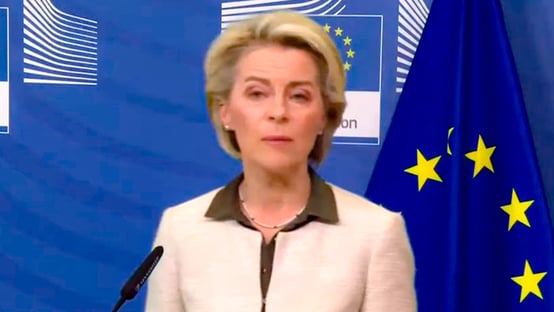 Canais russos são proibidos na União Europeia