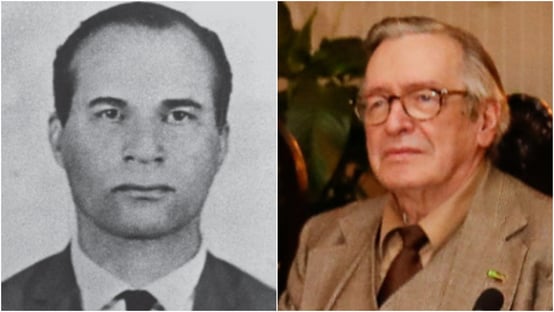 Olavo e Marighella juntos