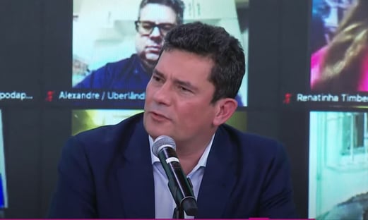 Moro: “Não é só uma disputa pelo futuro. Estamos disputando o passado”