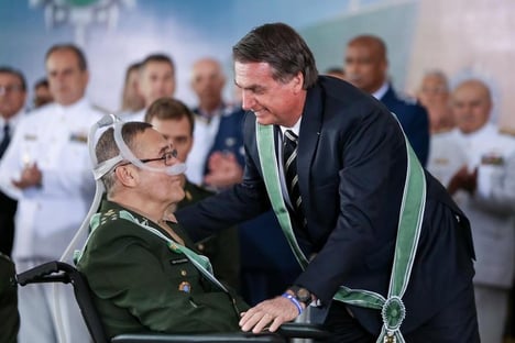 Villas Bôas foi declarado “inválido” quando ainda era chefe do Exército