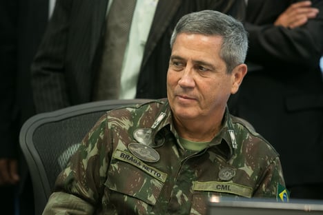 Futuro vice de Bolsonaro defende o golpe de 1964