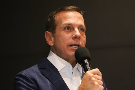 Doria chama de “golpe” plano para tirá-lo da disputa presidencial
