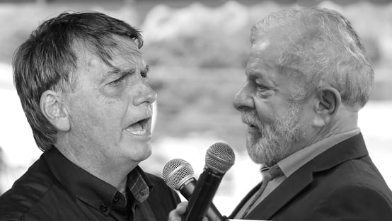 “Essa gente está no mundo da lua”, diz petista, sobre chance de Bolsonaro ultrapassar Lula
