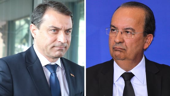 Pesquisa traz Carlos Moisés e Jorginho Mello empatados para o governo