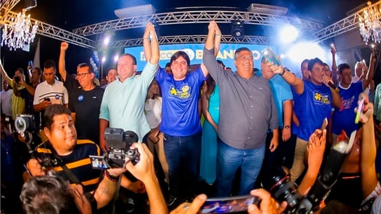 Líder de partido da base de Bolsonaro vai apoiar Dino e chapa PSB-PT no Maranhão