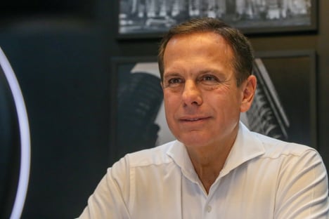 “Estamos sempre conversando”, diz Doria, sobre ser vice de Tebet