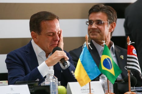 A briga é pela derrota de João Doria
