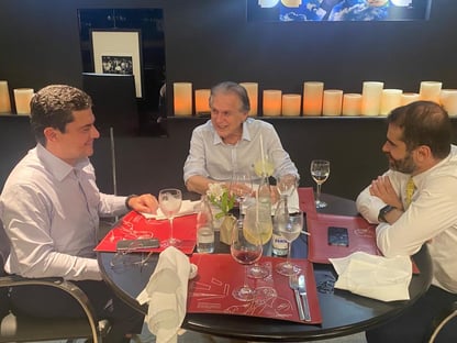 “Bivar seria ótimo vice ou cabeça de chapa”, diz Moro