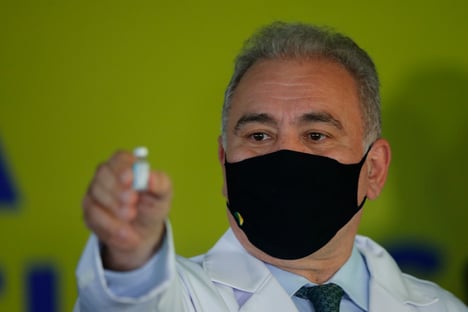 Queiroga anuncia fim da emergência sanitária