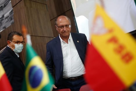 Alckmin, indicado a vice de Lula: “Não é hora de egoísmo”