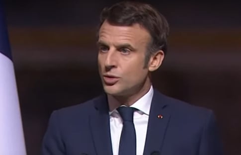 Emmanuel Macron vence o primeiro turno na França