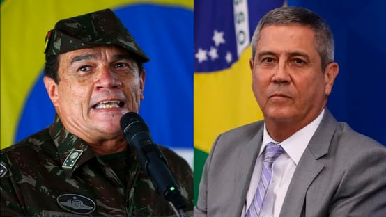 Generais dão como certa escolha de Braga Netto para vice de Bolsonaro