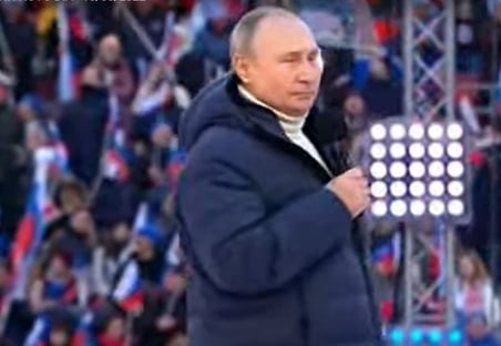 A Beyoncé do Kremlin