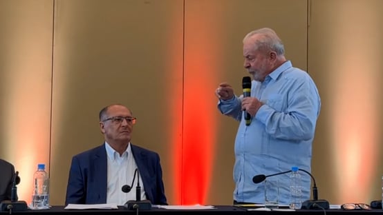 Lula leva Alckmin e Haddad à Fiesp