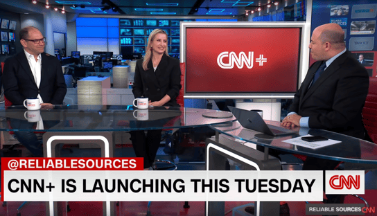 Plataforma de streaming da CNN é extinta um mês após estreia