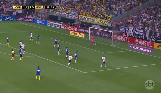 Corinthians bate recorde de audiência do SBT em 2022
