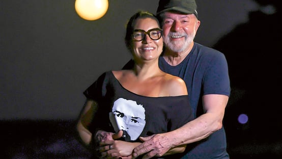 Casamento de Lula e Janja será em casa de festas de luxo em São Paulo