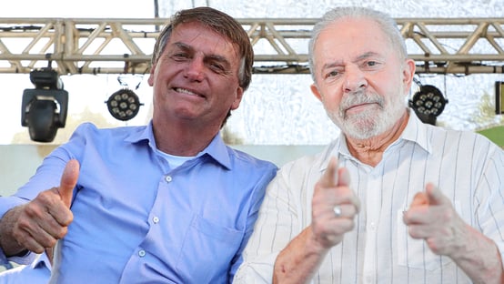 Paraná Pesquisas: Lula 41,4% x Bolsonaro 35,3%