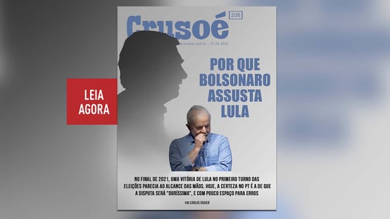 Crusoé: o bicho-papão de Lula