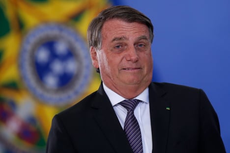 Bolsonaro rebate fala de Lula sobre policiais