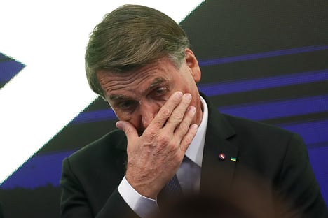 “Em 100 anos saberá”, diz Bolsonaro ao ser questionado sobre sigilo