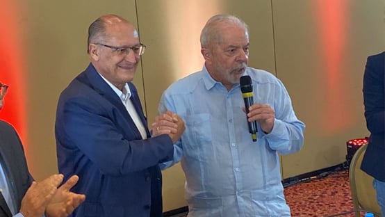 Lula: “Chamo você de companheiro Alckmin, e você me chama de companheiro Lula”