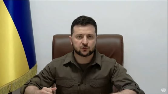 Zelensky diz que russos deveriam ser submetidos a um “Tribunal de Nuremberg”