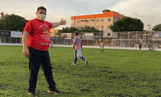 Orçamento secreto da Defesa bancou R$ 7,1 milhões em campos de futebol