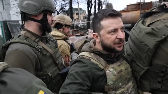 “Não entregaremos o sul para ninguém”, diz Zelensky