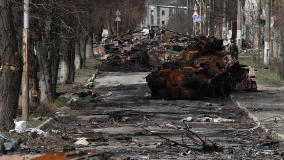 Guerra na Ucrânia: Anistia Internacional acusa Kiev de expor civis a perigo