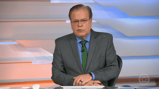 Chico Pinheiro sai da TV Globo