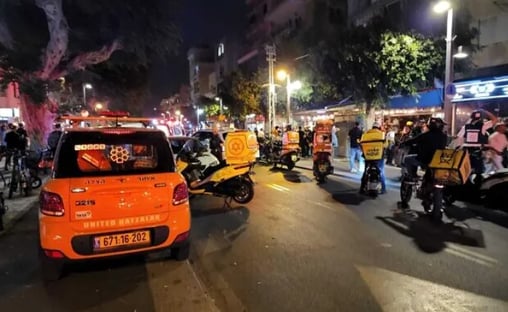 Ataque a tiros em Tel Aviv deixa pelo menos 2 mortos