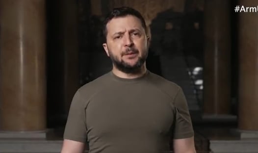 Zelensky se recusa a premiar a ditadura assassina