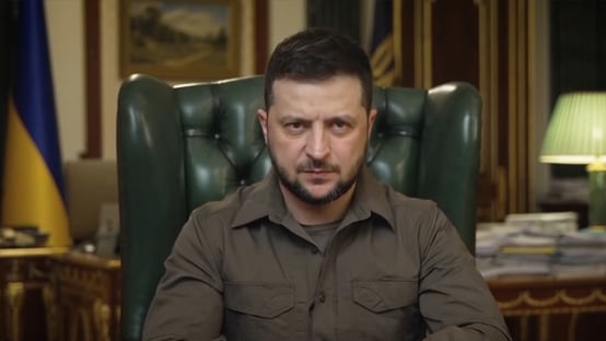 Zelensky: “Fim da guerra será na diplomacia”