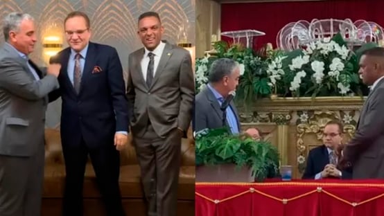 Bolsonarista recebe petista
